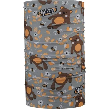 4Fun BEAR KID LETNÍ DĚTSKÝ MULTIFUNKČNÍ ŠÁTEK Kolekce: Standard Kid