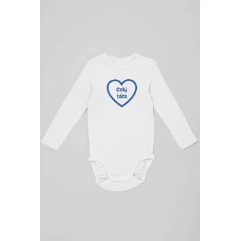 Kojenecké body Celý táta Velikost: 74(6m-9m)