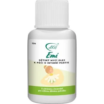 Tělový olej Emi - Dětský intimní mycí olej Hadek velikost: 20 ml