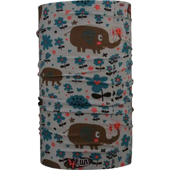 4Fun ELEPHANT KID LETNÍ DĚTSKÝ MULTIFUNKČNÍ ŠÁTEK Kolekce: Standard Kid