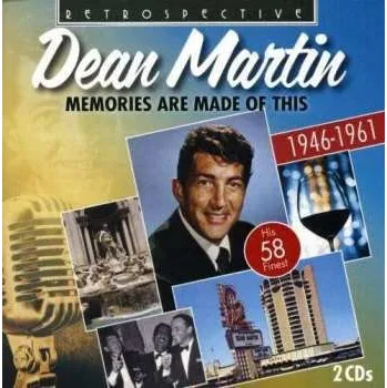 Zahraniční hudba 2CD Dean Martin: Memories Are Made Of This 2014