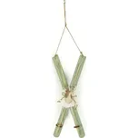 Autronic KLA450 lyže vánoční dřevěná…