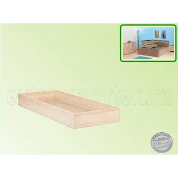 Postel ÚP pevný 129 V25 SMRK Šířka: 90x200, Moření: Třešeň