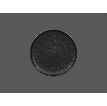 Talíř Roks talíř mělký 24 cm - černá