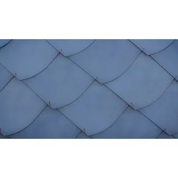 Střešní krytina EKOTERNIT EB4 šupina 320x320 mm Barva: černá