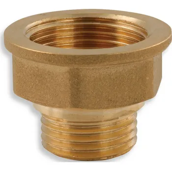 Fitinka prodloužení mosazné 1/2"x3/8" redukované