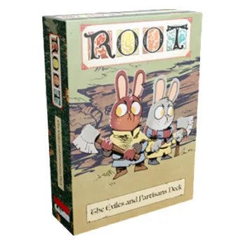 Desková hra Leder Games Root: The Exiles and Partisans Deck