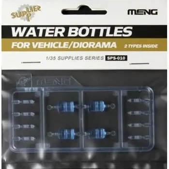 Plastikový model Meng 1/35 	Water Bottles for Vehicle/Diorama