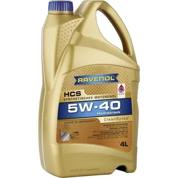 Motorový olej Ravenol HCS 5W-40, 4L