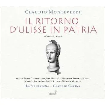 Zahraniční hudba 3CD/Box Set Claudio Monteverdi: Il Ritorno D'Ulisse In Patria 2012