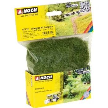autíčko NOCH Posyp - Divoká tráva XL - světle zelená 12mm, balení 40g