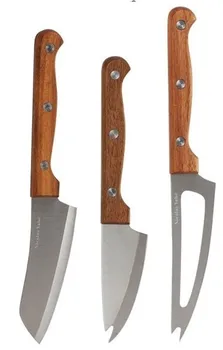 Kuchyňský nůž Nicolas Vahé 106660090 nože na sýry 3 ks