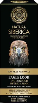 Péče o oční okolí Natura Siberica for men liftingový oční krém Pohled orla 30 ml