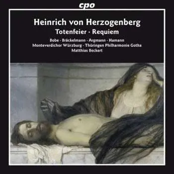 Zahraniční hudba 2SACD Heinrich Von Herzogenberg: Totenfeier • Requiem 2014 SACD