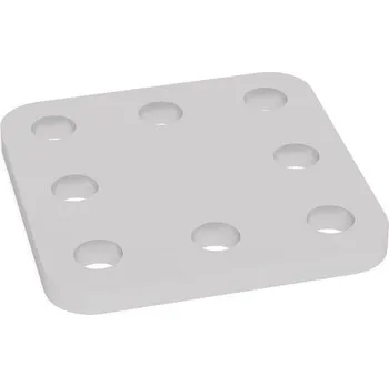 Dílenský stůl SIEGMUND [2-CS000185] Soubor distanční deska 5 mm ( 5 ks v balení ) - nerez