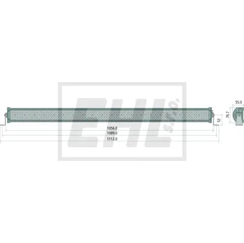 Pracovní světlo Pracovní světla / světelná lišta LED 7070010199