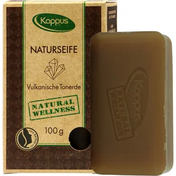 Mýdlo Kappus Natural Wellness Vulkanické bahno 100 g