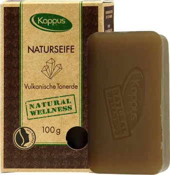 Mýdlo Kappus Natural Wellness Vulkanické bahno 100 g
