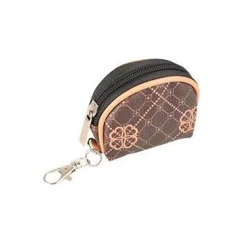 sáček na exkrement Flamingo Vito módní taštička na exkrementové sáčky hnědá