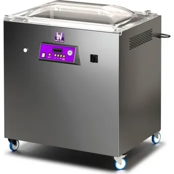 Vakuovačka BESSER VACUUM TORNADO 52/75 (Vakuovací komorový balící stroj mobilní)