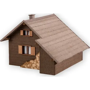 autíčko NOCH Soupravy řezané laserem – horský přístřešek