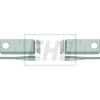 Dveřní kování čepel 525434970/25