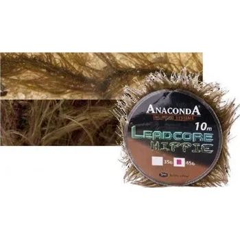 Anaconda pletená šňůra Hippie Leadcore 45 lb