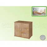 Prádelník Delta 2D - Praktik 188 BUK Materiál: Buk, Moření: Třešeň