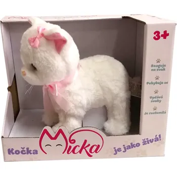 plyšák KOČIČKA MICKA - interaktivní