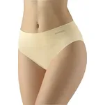 Glara Dámské jednobarevné eko kalhotky 575155