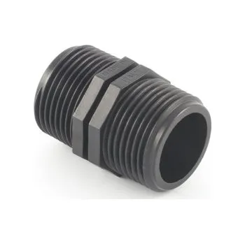 Fitinka Plast Project vsuvka vnější x vnější závit 1 1/4"