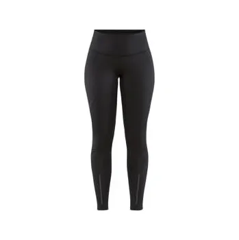 Běžecké oblečení W Kalhoty CRAFT ADV Essence Warm Tights černá M