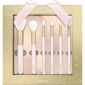Essence Merry Sweet Wishes sada kosmetických štětců 6 ks