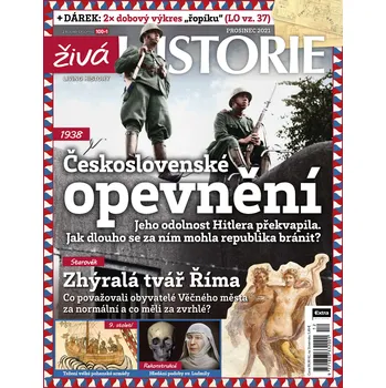Časopis Živá historie 12/2021 - Českoslovesnké opevnění