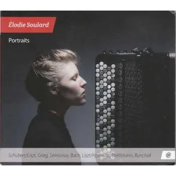 Zahraniční hudba CD Franz Schubert: Elodie Soulard - Portraits 2019