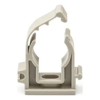 příchytka s klipem 20 šedá