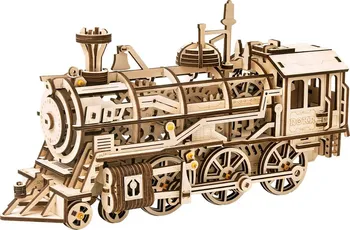 3D puzzle RoboTime Parní lokomotiva 349 dílků