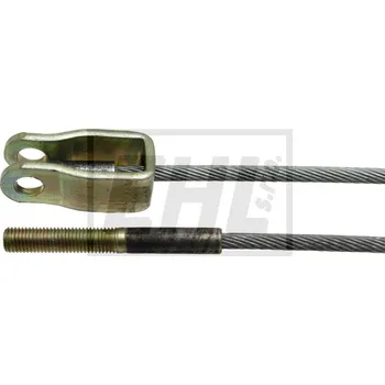 Lanko parkovací brzdy Lanko ruční brzdy 71715110