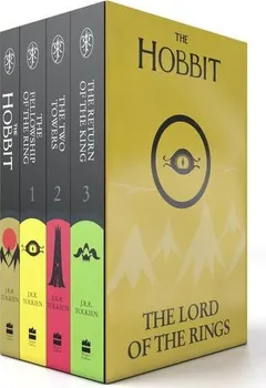 The Hobbit, The Lord of the Rings - John Ronald Reuel Tolkien [EN] (2011, brožovaná, box 1-4)