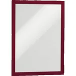 Rámeček samolepicí Duraframe A4, červený, 2 ks