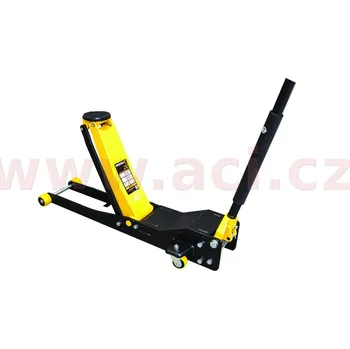 zvedák Nízkoprofilový hydraulický servisní rychlozvedák 2 t, zdvih 63-508 mm, extra dlouhý - délka 1078 mm