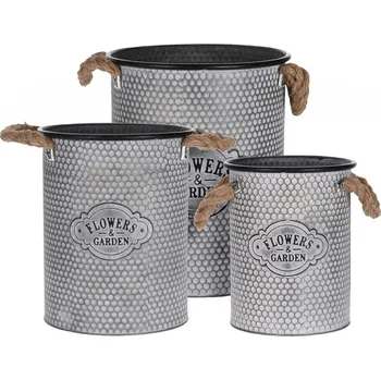 Obal na květináč ProGarden KO-FZ3000640 3 ks