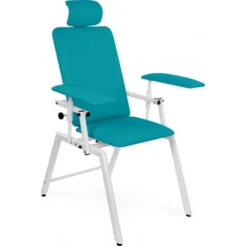 Křeslo KŘESLO PRO ODBĚR KRVE JFK 2 Barva č.: 17. Tyrkysová