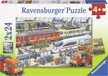 Ravensburger Rušné vlakové nádraží 2x…