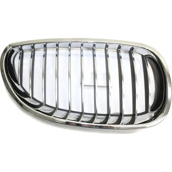 Nárazník P díl mřížky, chrom/černá [03/07-]