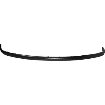 Nárazník lišta předního nárazníku, černá [-04/05]