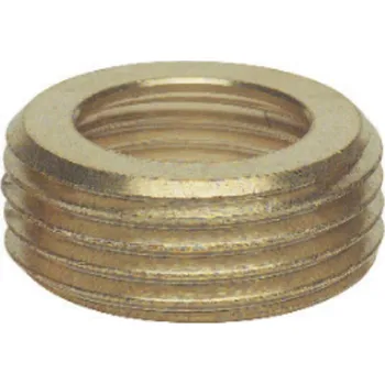 Instalatérský materiál vložka mosaz 1/2"x3/4" závitová