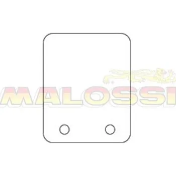 Karburátor Náhradní karbonové lístky Malossi 2ks 0,30 mm 90۫ MHR VL13 125-180ccm M.279488.C0
