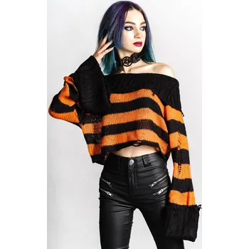 Dámský svetr svetr dámské - Eerie Knit - KILLSTAR - KSRA004137 - XL