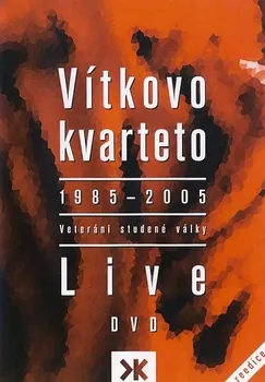 Česká hudba Live 1985-2005 - Vítkovo kvarteto, Veteráni studené války [DVD]
